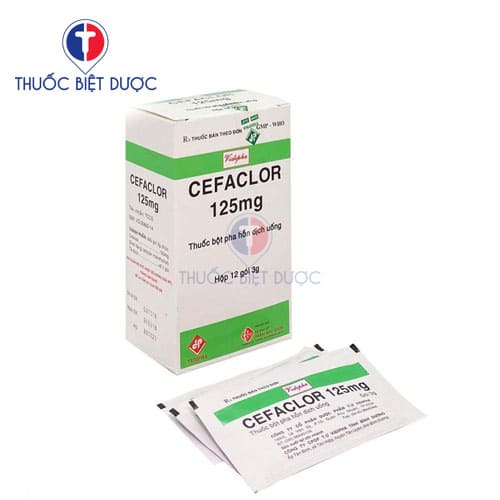 Cefaclor 125mg