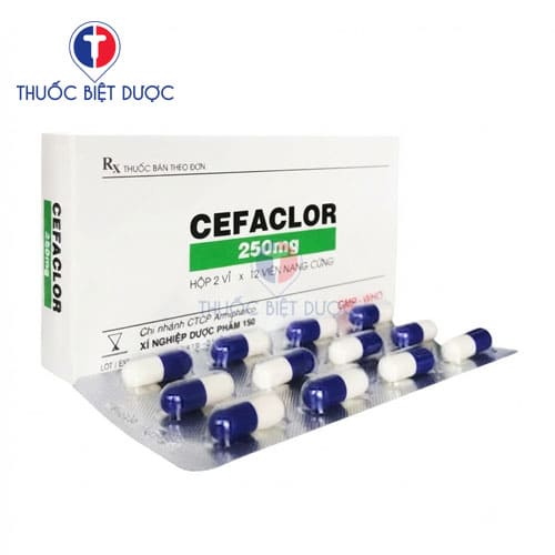 Cefaclor 250mg