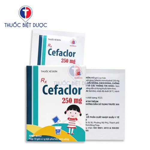 Cefaclor 250mg