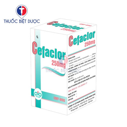 Cefaclor 250mg