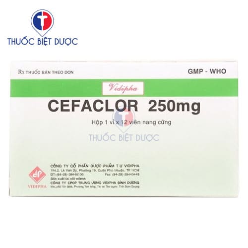 Cefaclor 250mg