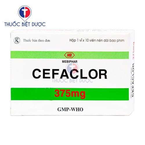 Cefaclor 375mg