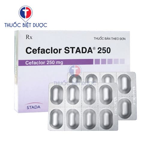 Cefaclor stada 250mg