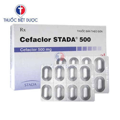 Cefaclor stada 500mg