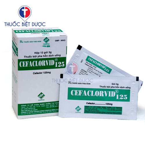 Cefaclorvid 125