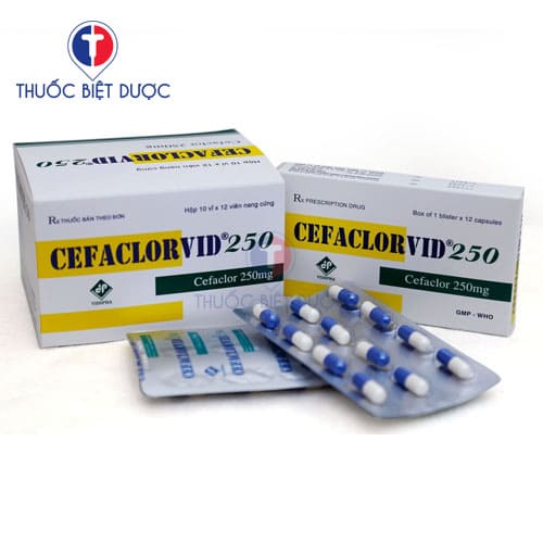 Cefaclorvid 250