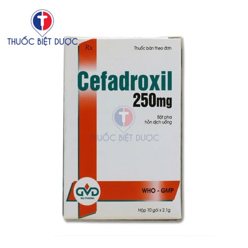 Cefadroxil 250mg
