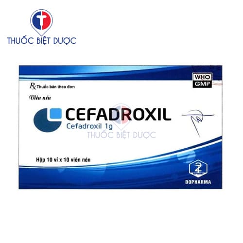Cefadroxil 1g