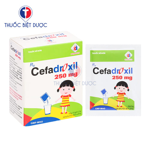 Cefadroxil 250mg