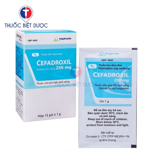 Cefadroxil 250mg