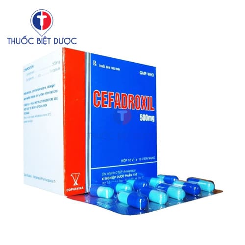 Cefadroxil 500mg