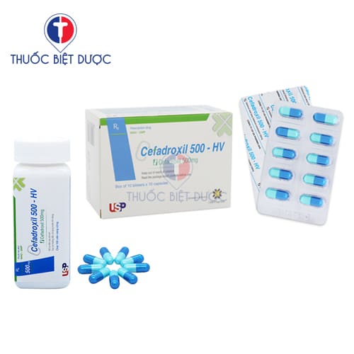 Cefadroxil 500-HV