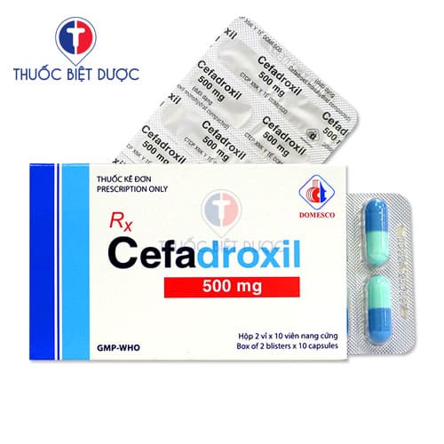 Cefadroxil 500mg