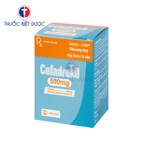 Cefadroxil 500 mg