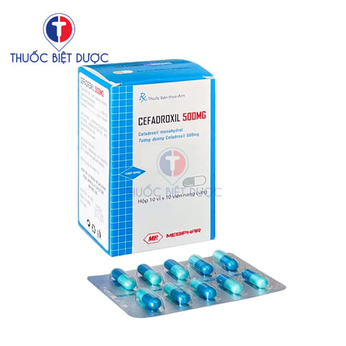Cefadroxil 500mg
