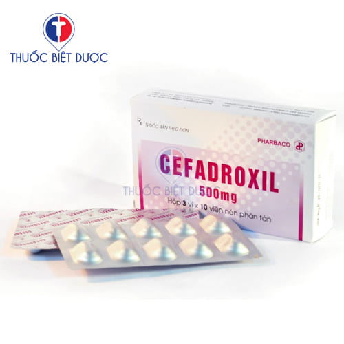 Cefadroxil 500mg