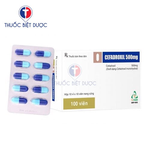 Cefadroxil 500mg