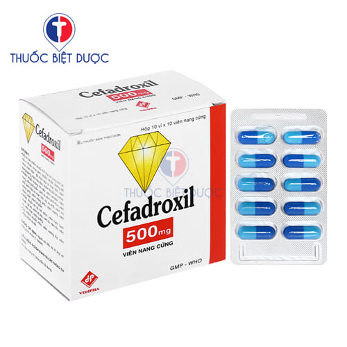 Cefadroxil 500mg