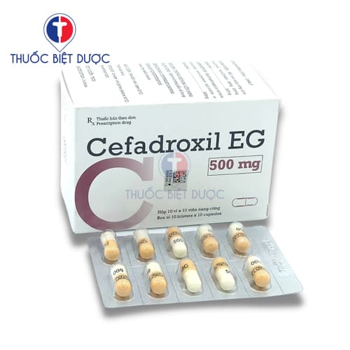 Cefadroxil EG 500mg
