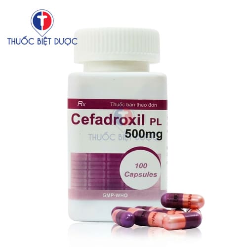 Cefadroxil PL 500mg