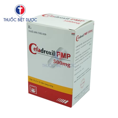 Cefadroxil PMP 500mg