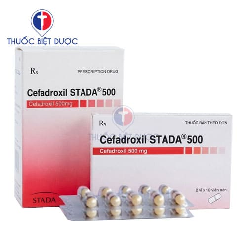 Cefadroxil stada 500mg