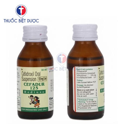 Cefadur 125 rediuse