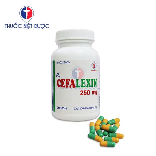 Cefalexin 250mg
