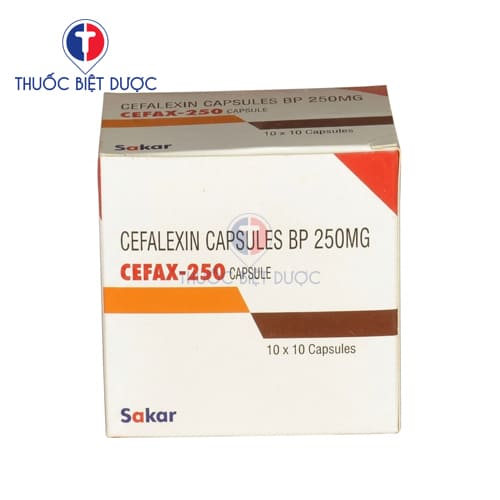 Cefax - 250 capsule