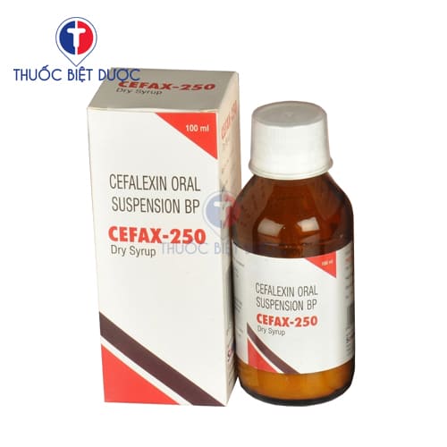 Cefax - 250 Dry Syrup