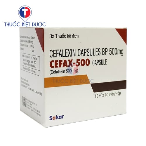 Cefax-500 capsule