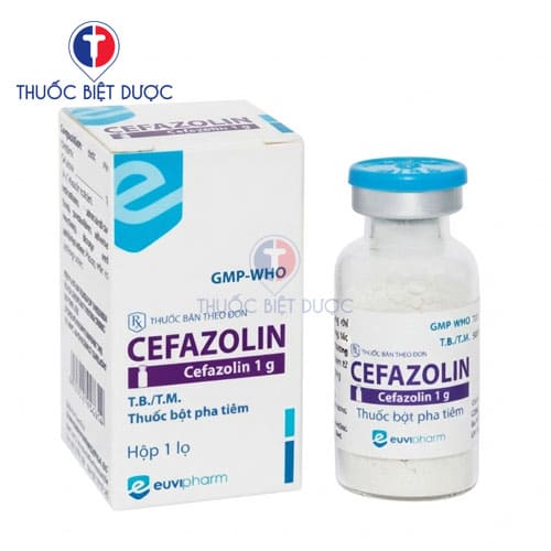Cefazolin 1g