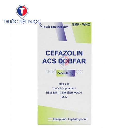 Cefazolin ACS Dobfar