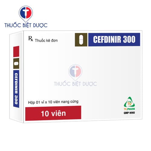 Cefdinir 300