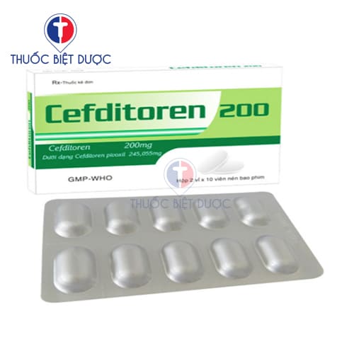 Cefditoren 200 mg