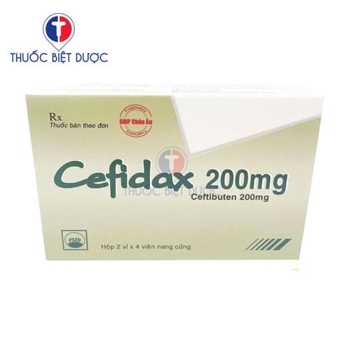 Cefidax 200mg