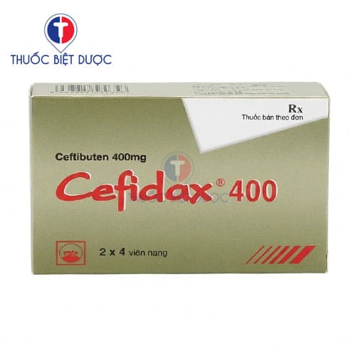 Cefidax 400mg
