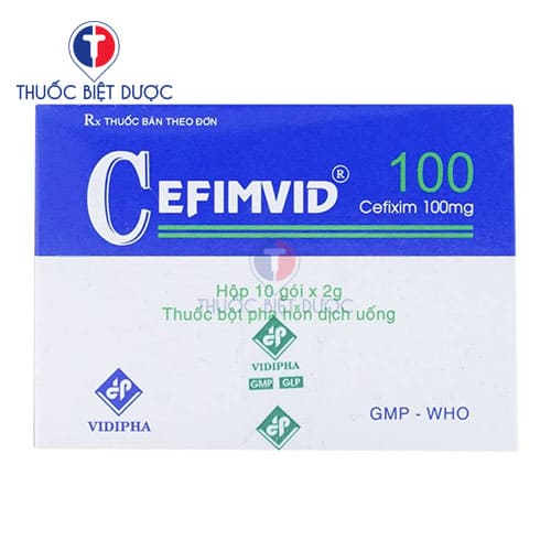Cefimvid 100