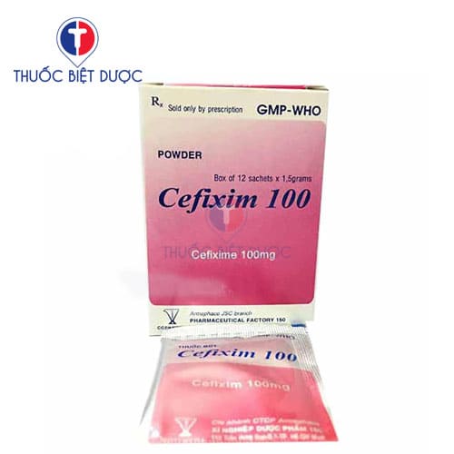 Cefixim 100mg