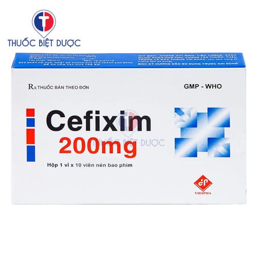 Cefixim 200mg