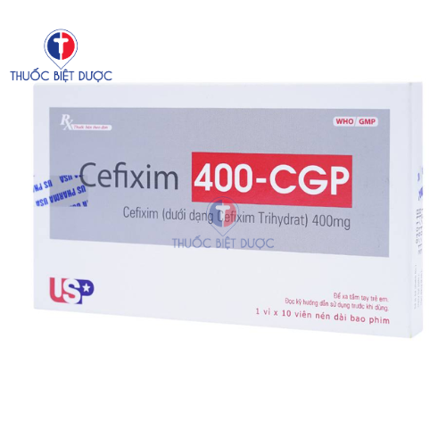 Hình ảnh Cefixim 400