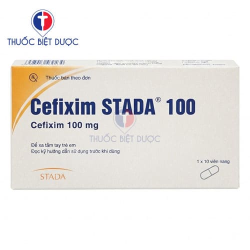 Cefixim stada 100mg