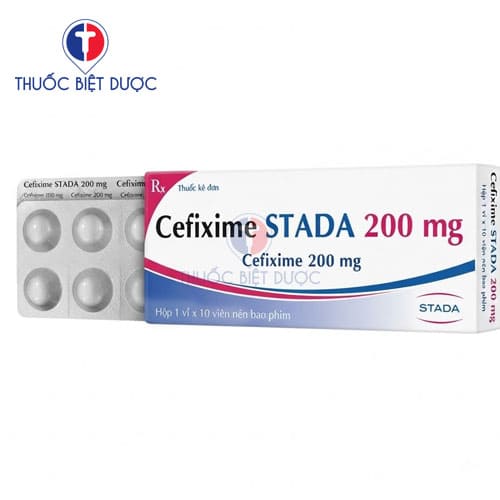 Cefixim stada 200mg