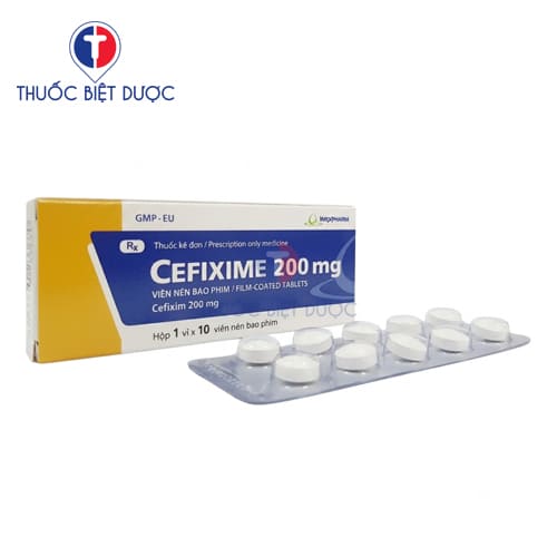 Cefixime 200mg