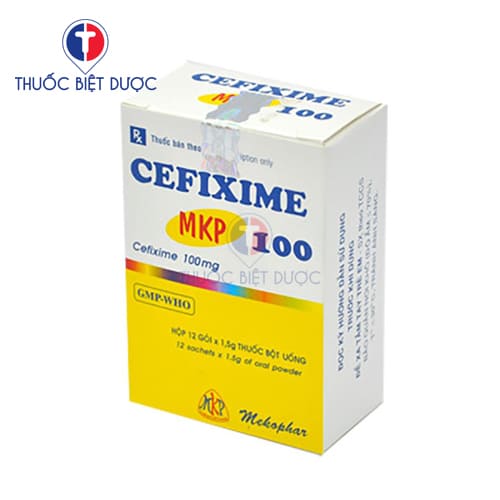 Cefixim MKP 100mg