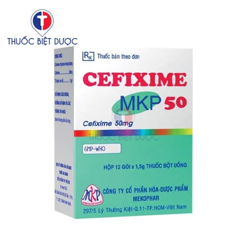 Cefixim MKP 50 50mg