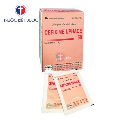 Cefixime Uphace 50