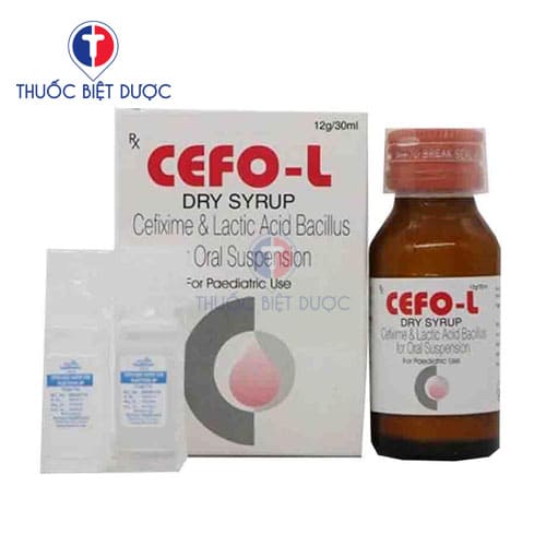 Cefo-L Dry Syrup