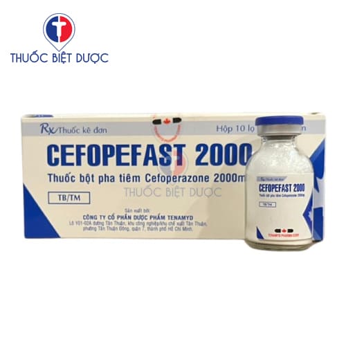 Cefopefast 2000 Tenamyd - Cefoperazon
