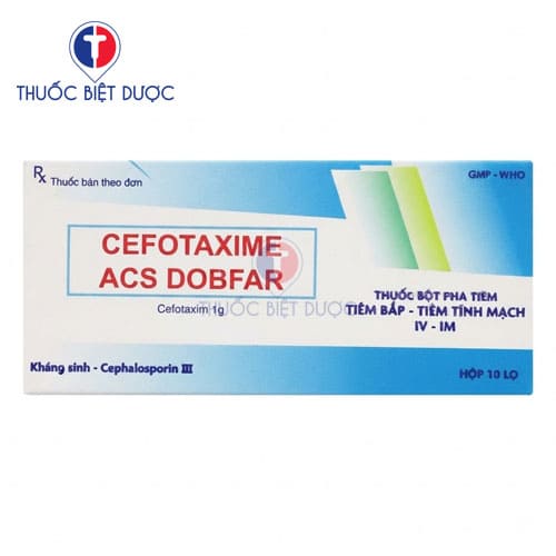 Cefotaxime ACS Dobfar